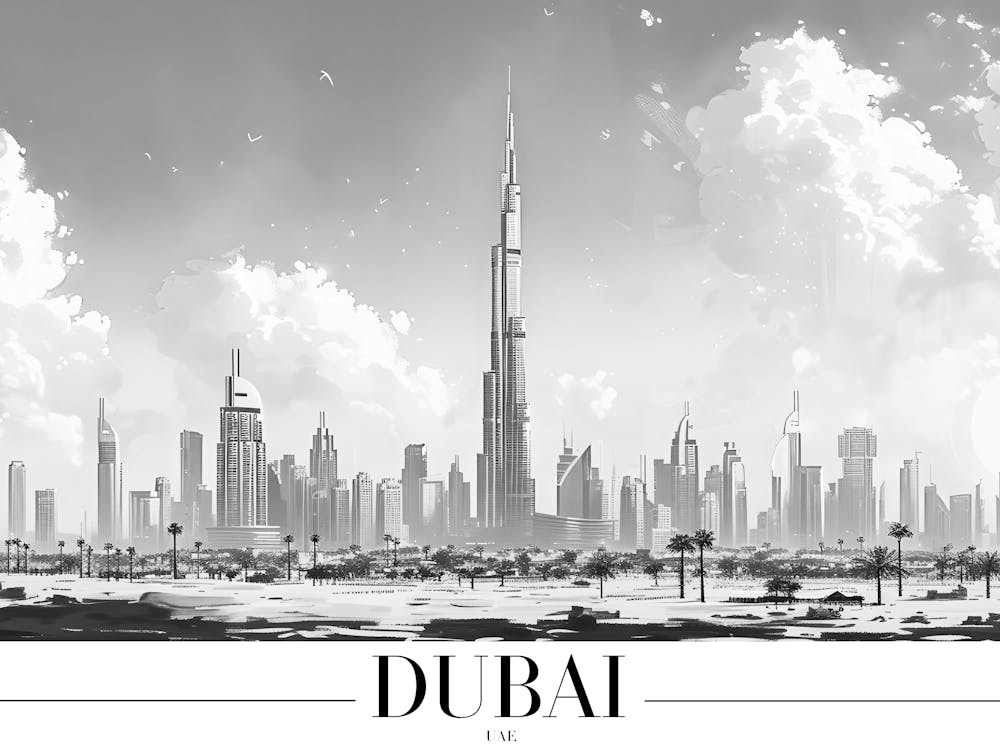 Dubai Skyline