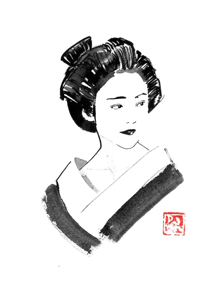 Watching Geisha