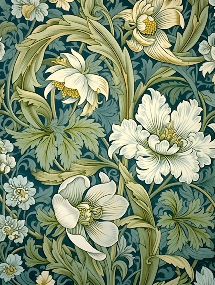 William Morris Wallpaper 98