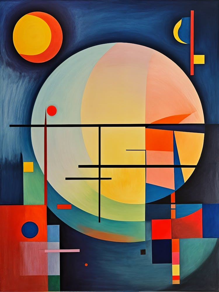 Abstract In Full Colour