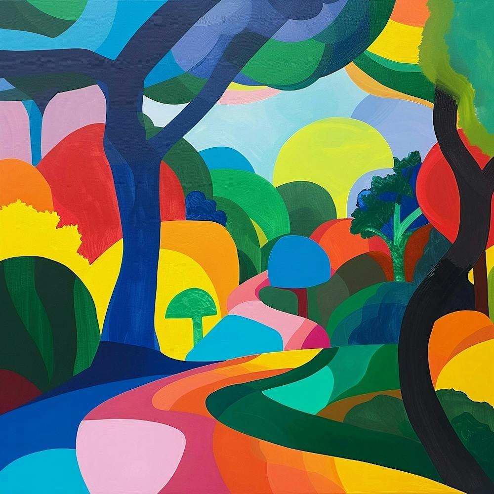 Abstract Park Collection Ibirapuera Park Salvador 2