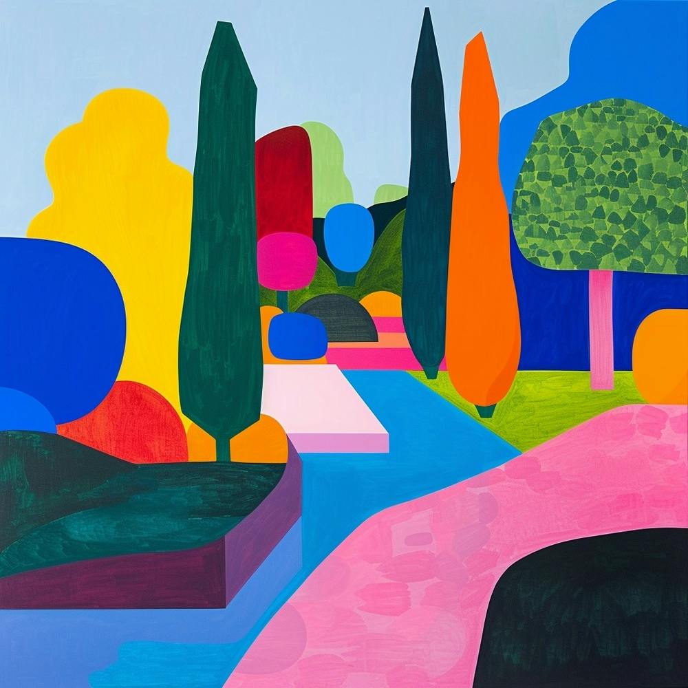 Colourful Gardens Chiswick House Gardens United Kingdom 4