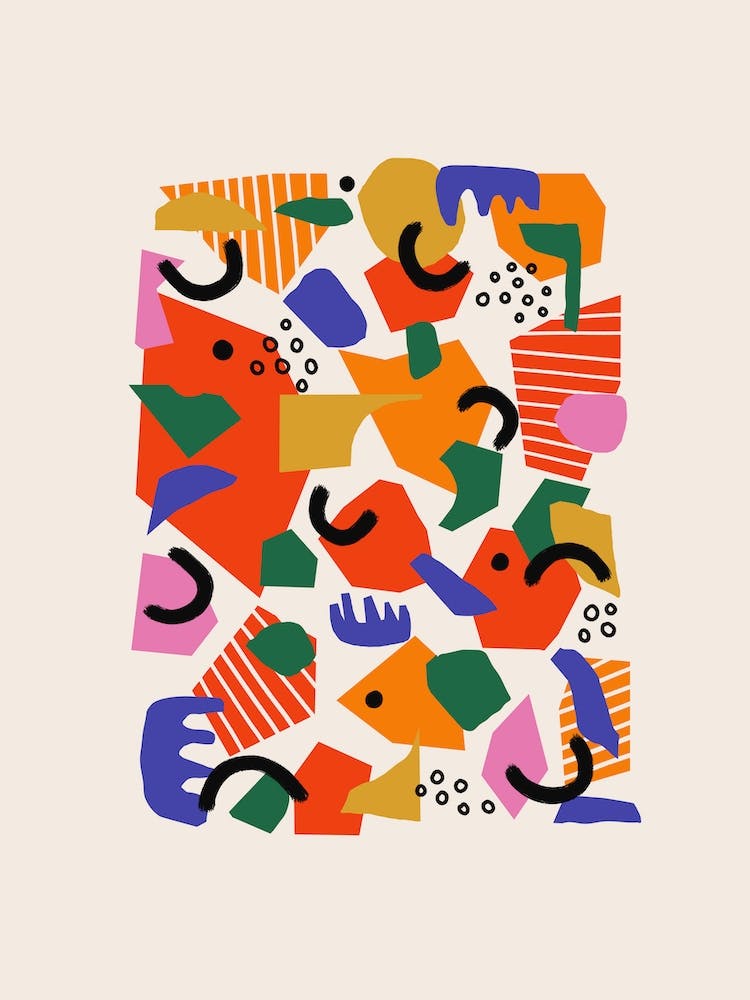 Cut Outs Puzzle