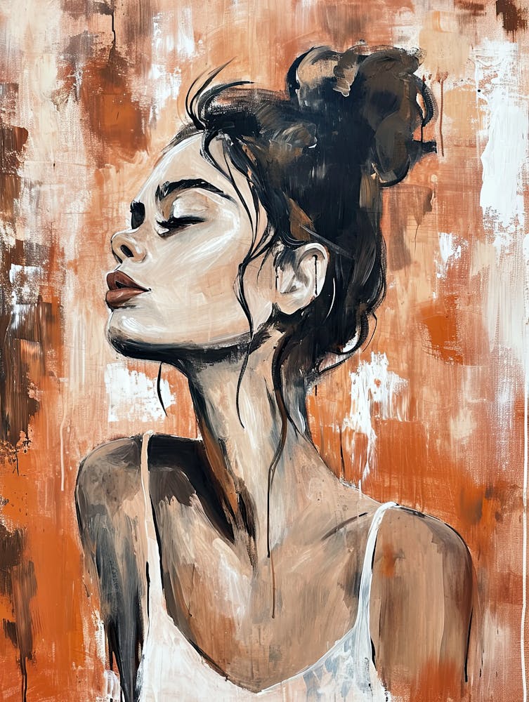 Enchanted Journey, Boho Art Style 1