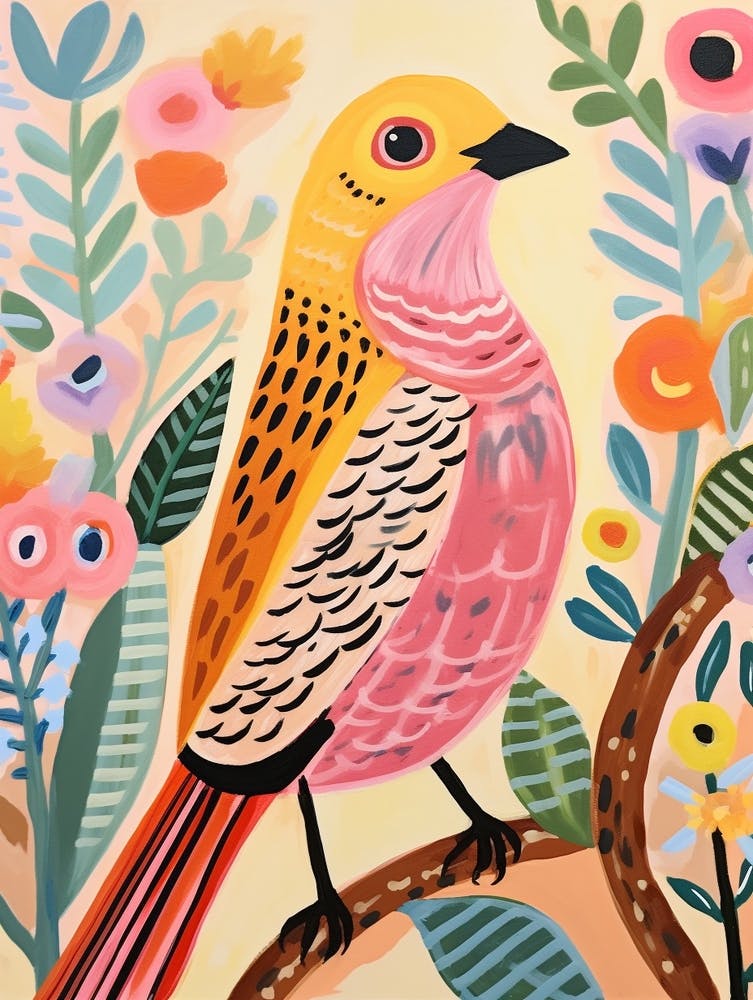 Pink Scandi Yellowhammer 1