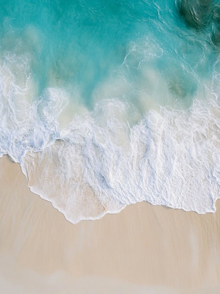 Beach Sand And Water