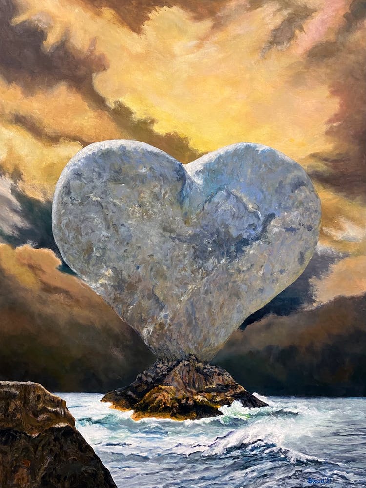 Heart Of Stone In Ocean