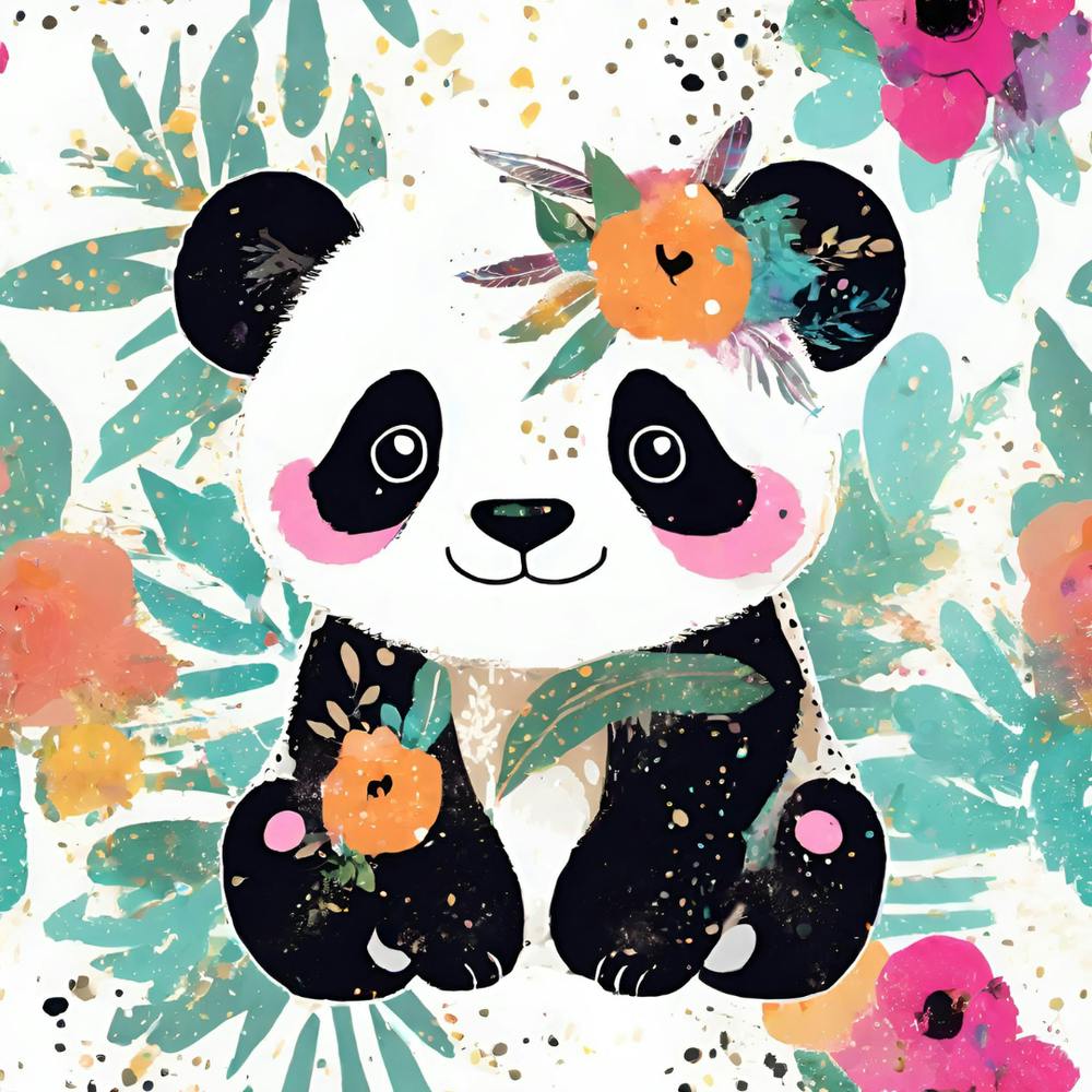 Cute Panda Bear 