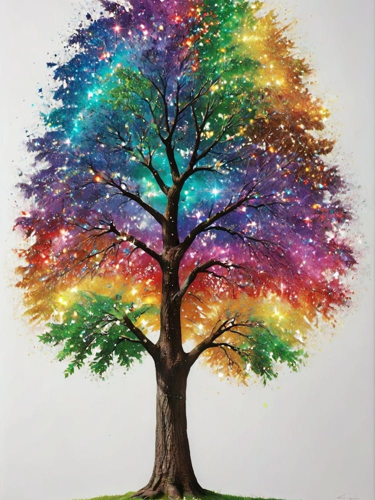 Rainbow Tree 3