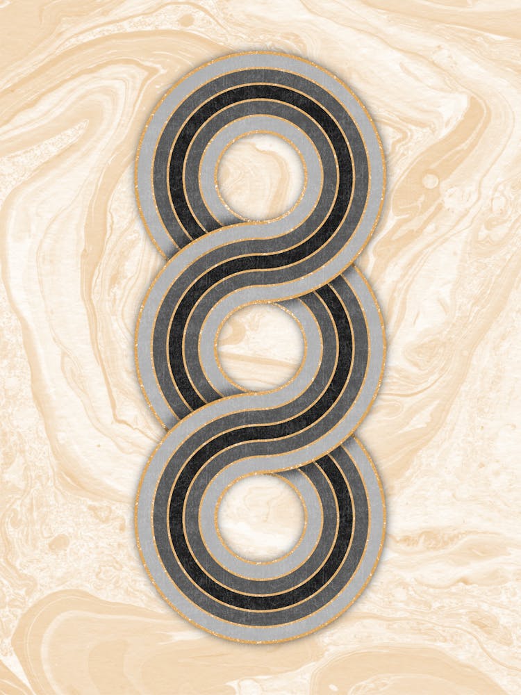 Silver & Gold Tranquility