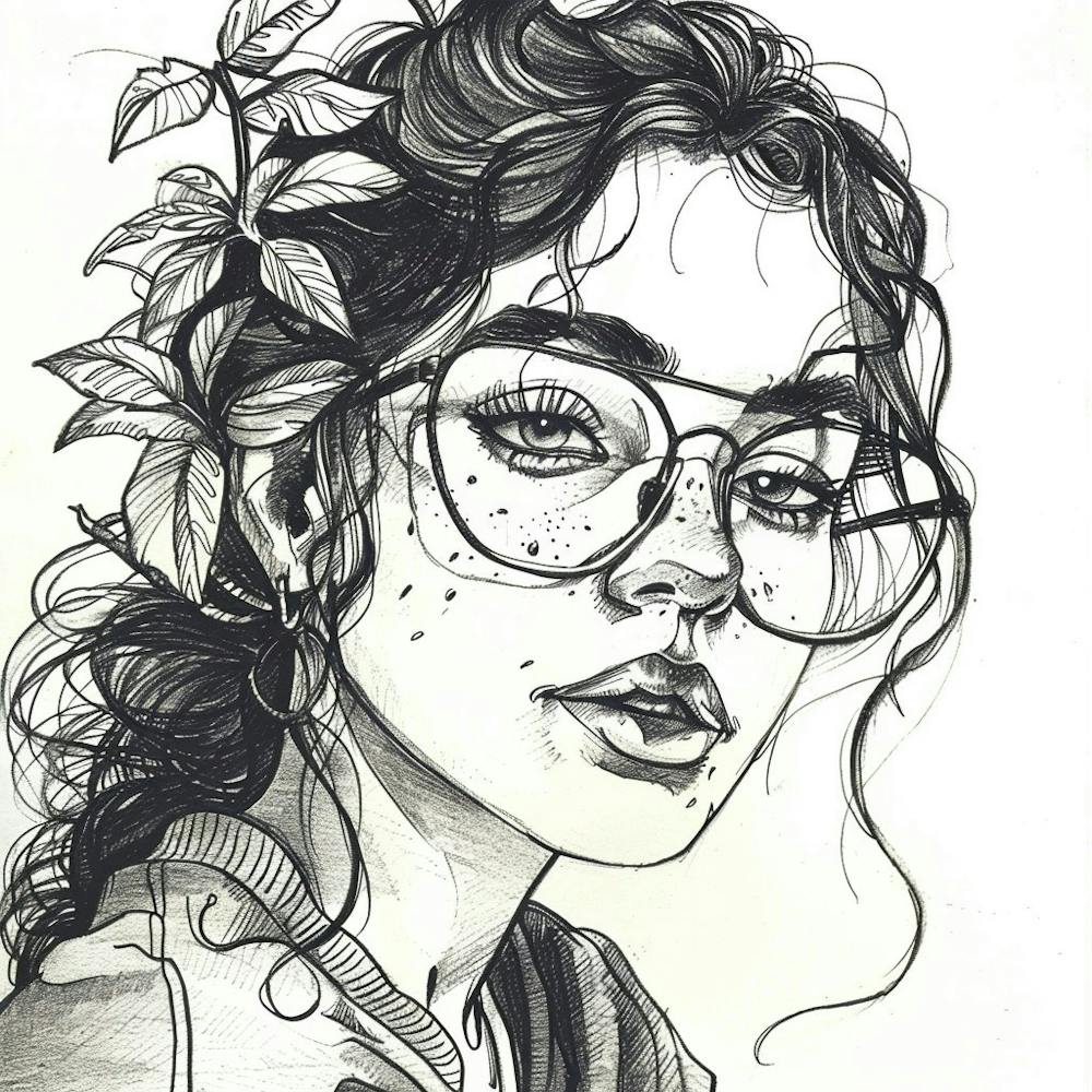 Girl With Glasses