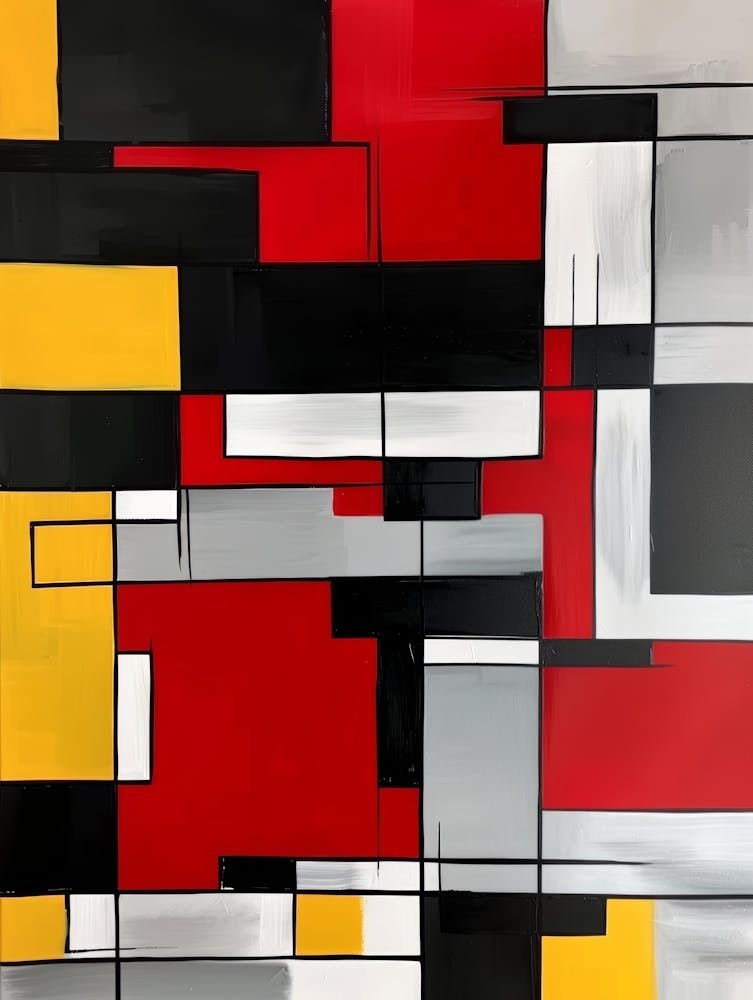 Red, Yellow And Black 1
