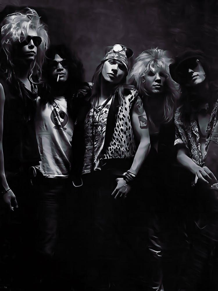 Guns N' Roses 1