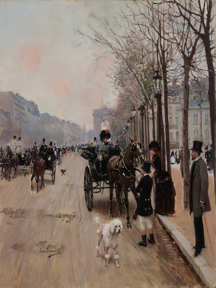 Paris Street Scene 4