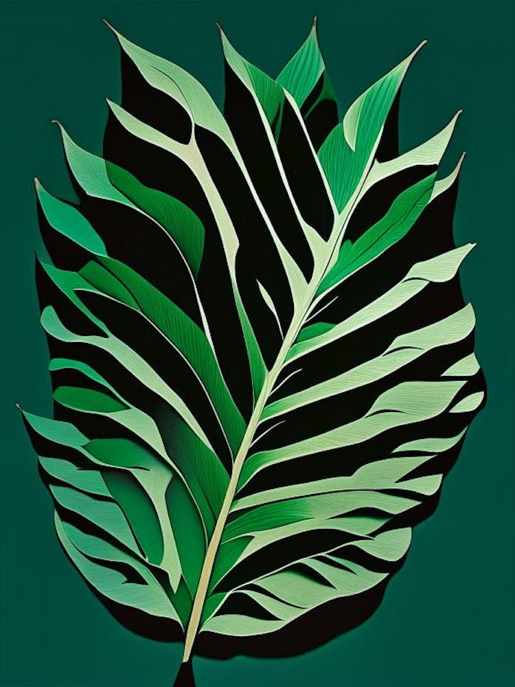 Feuille de valériane d'inspiration vibrante 3