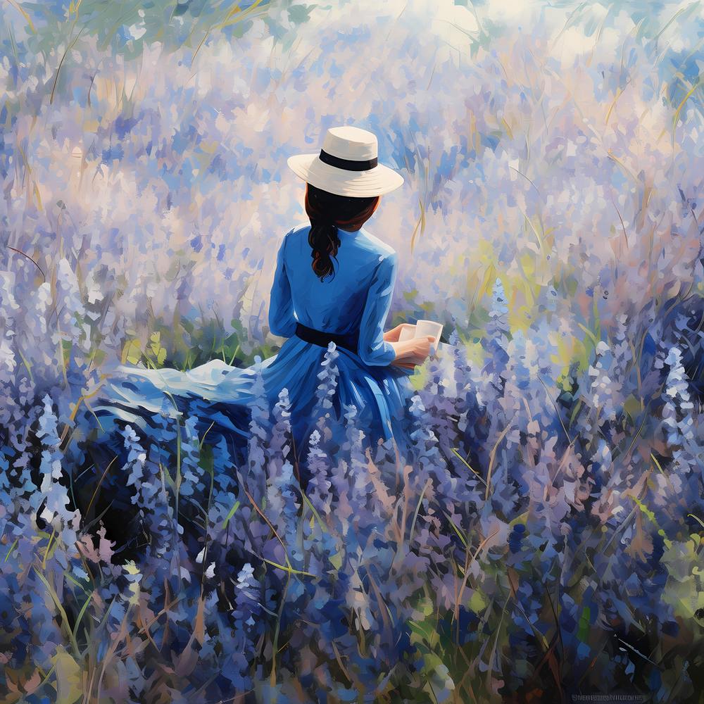 Sculpted Serenade: Blooming Refuge