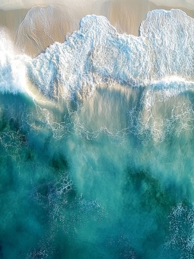 Aerial View Of A Beach 138