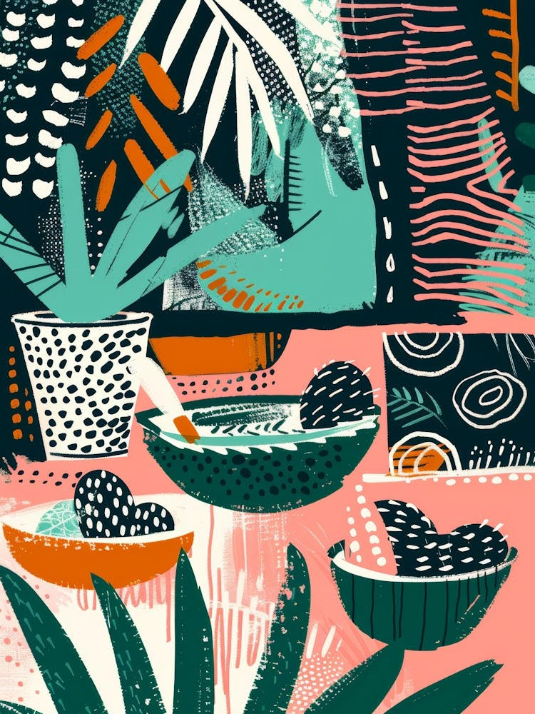 Tropical Kitchen