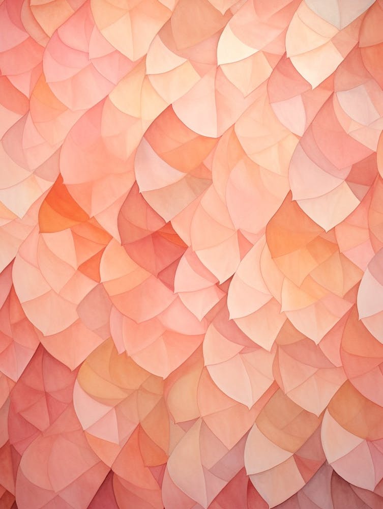 Tessellation Exploration Geometric Illustration 9