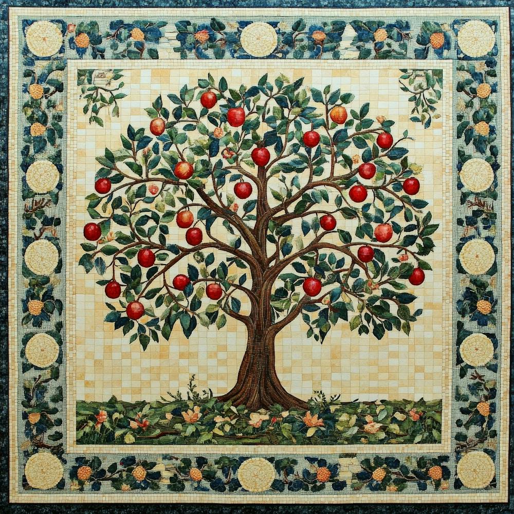 Apple Tree Art