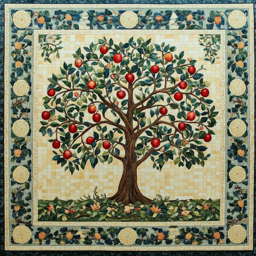 Apple Tree Art
