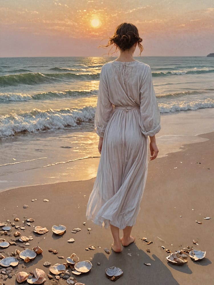 Sunset On The Beach