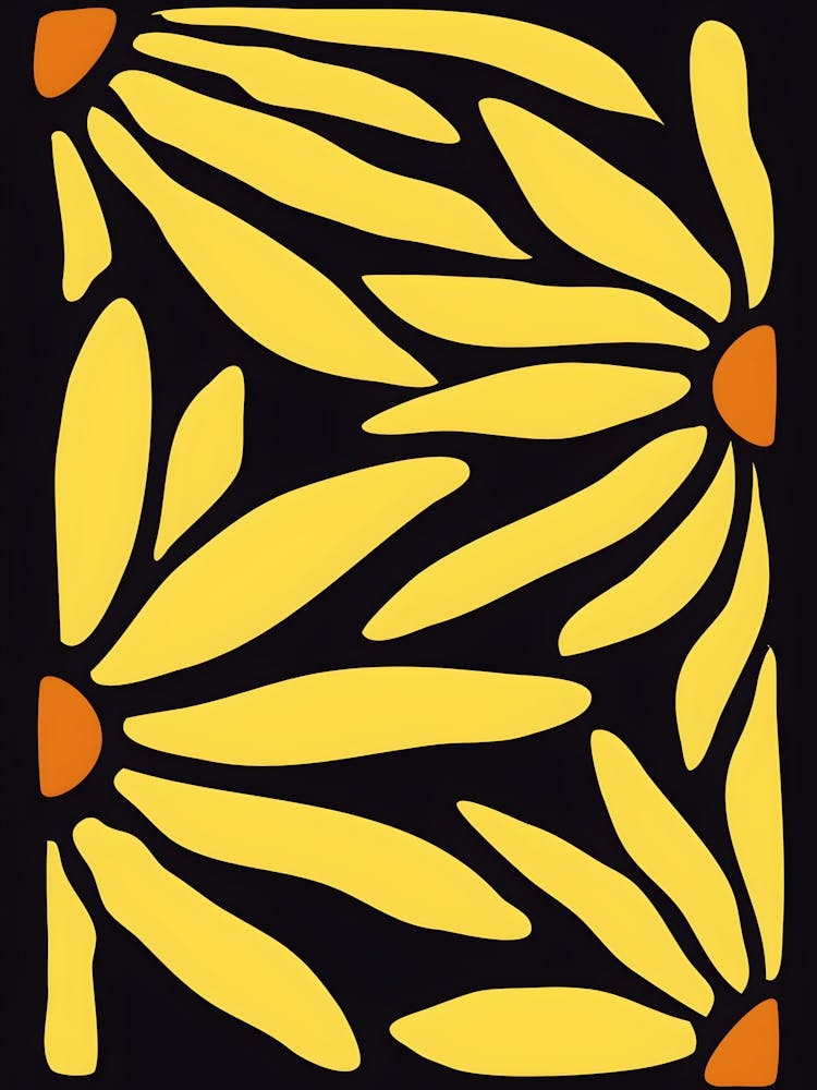 Henri Matisse Yellow Daisies 2