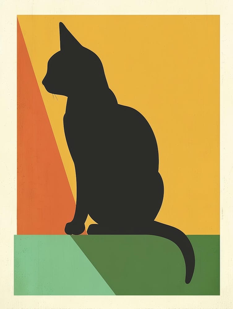 Katzensilhouette
