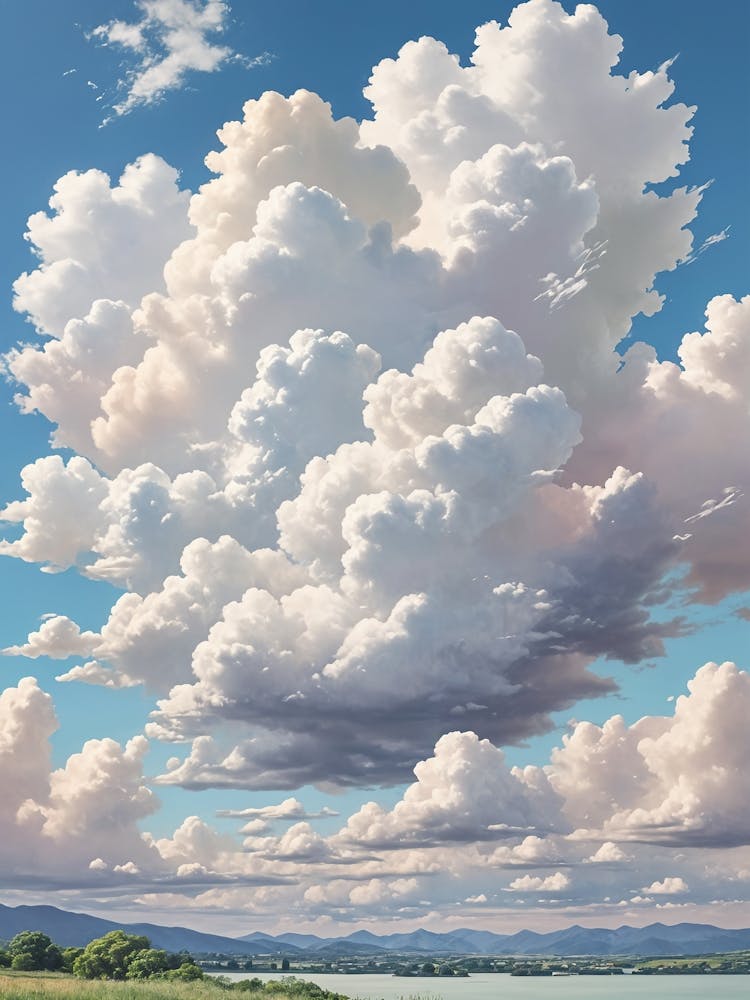 Clouds In The Sky no1