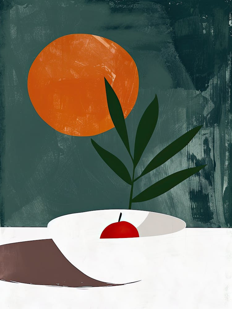 Apple In A Bowl, Boho