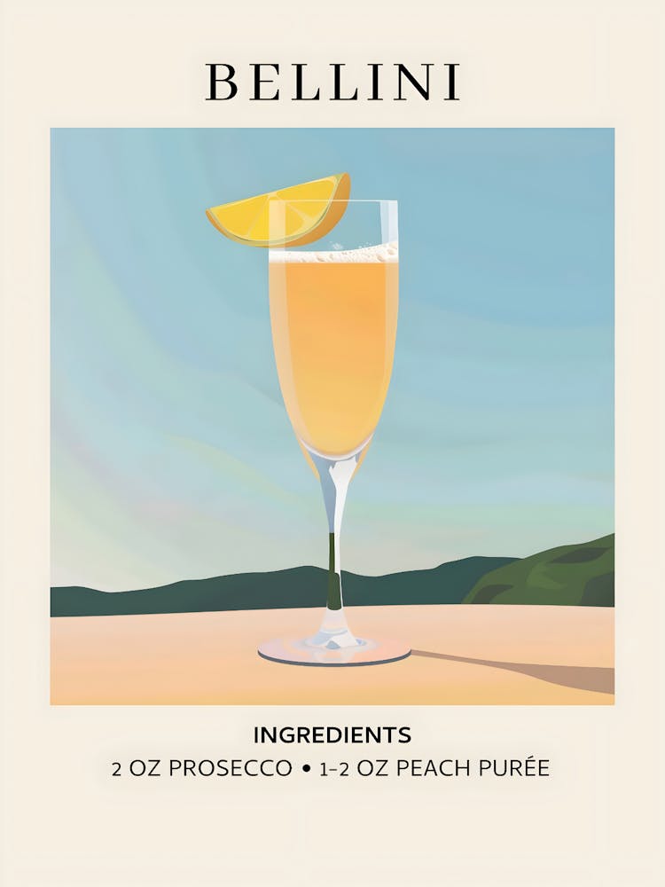 Bellini Ingredients