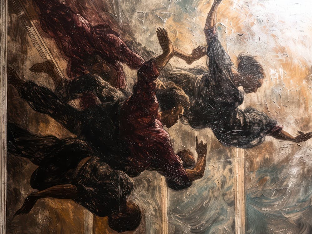 Contemporary Artwork Inspired By Tintoretto 3
