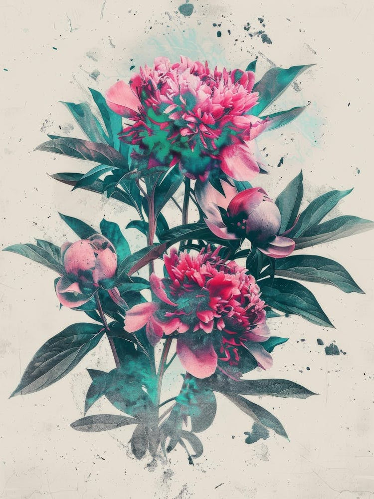 Pink Peonies 2