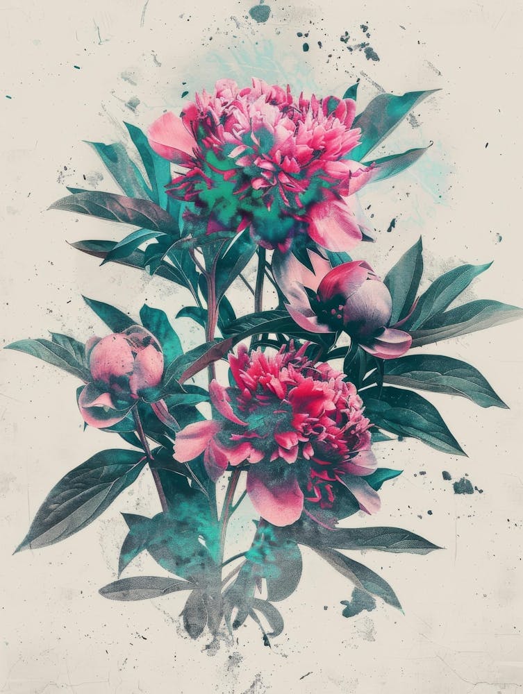 Pink Peonies 2
