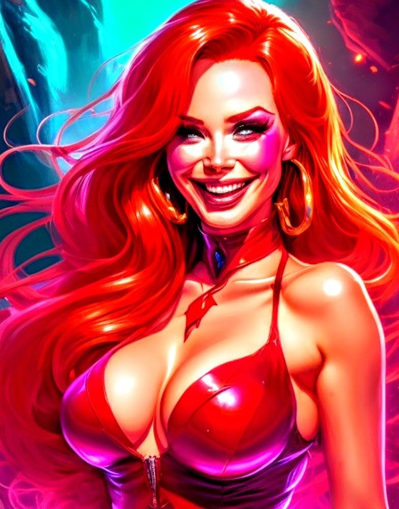 Red Haired Woman