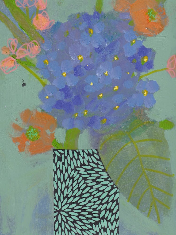 Whimsical Bouquet With Hydrangea