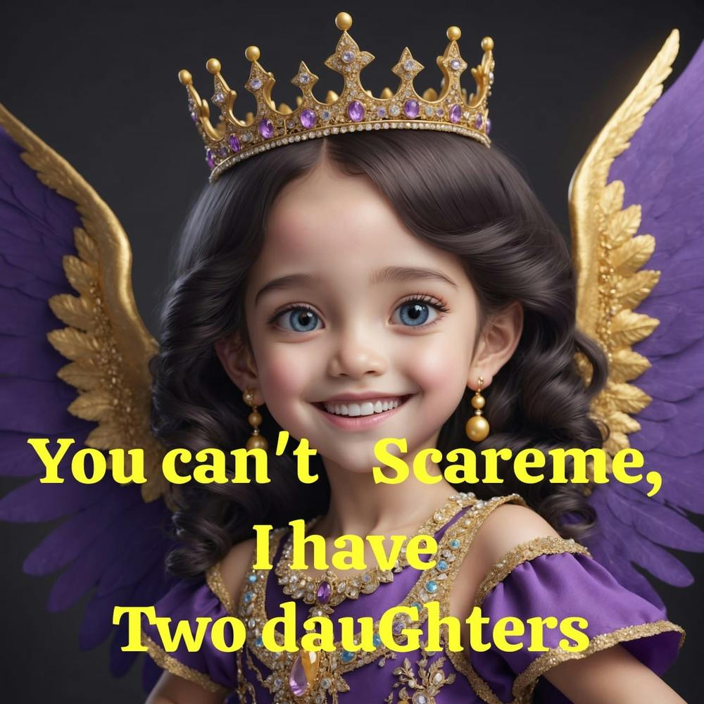 You Can'T Scare Me, I Have Two Daughters