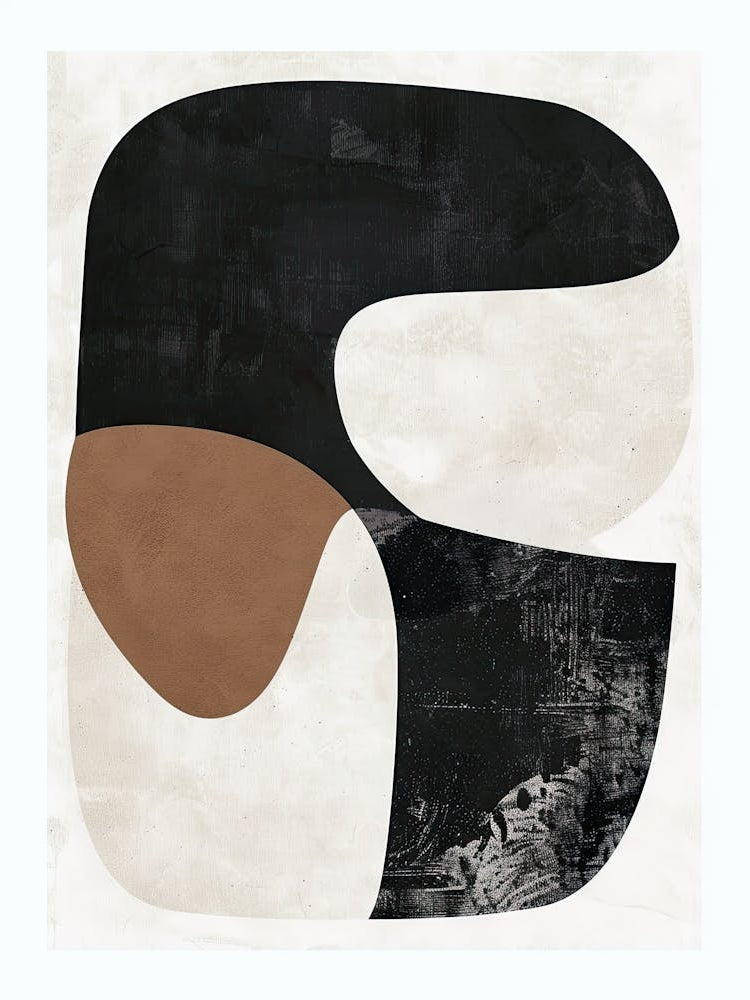 Cubist Stones Bauhaus Minimalist