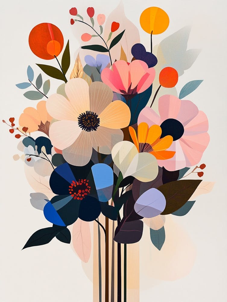 Flowers In A Vase 101