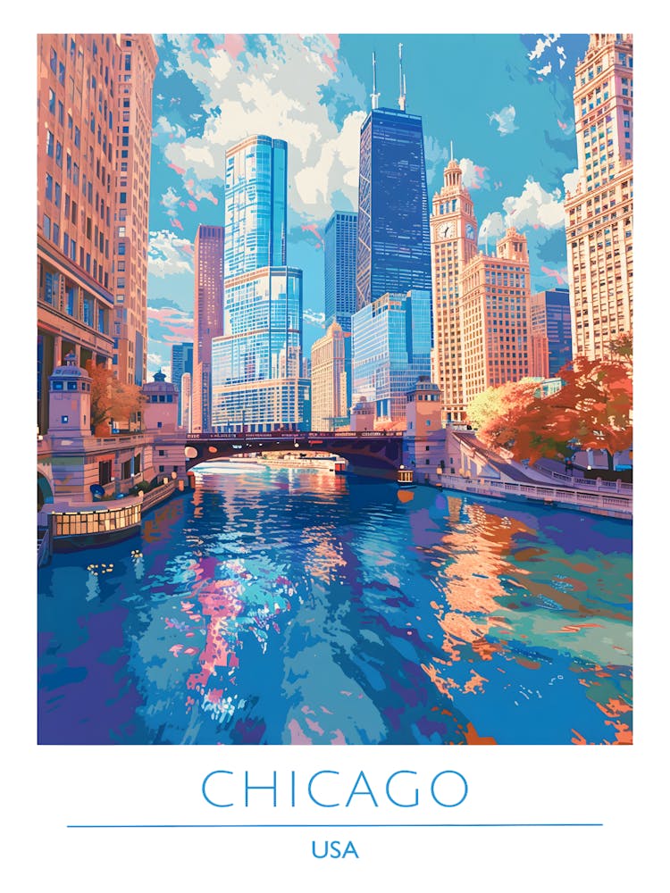 Chicago Skyline