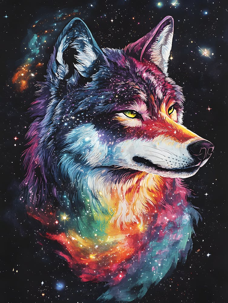 Galaxy Wolf 10
