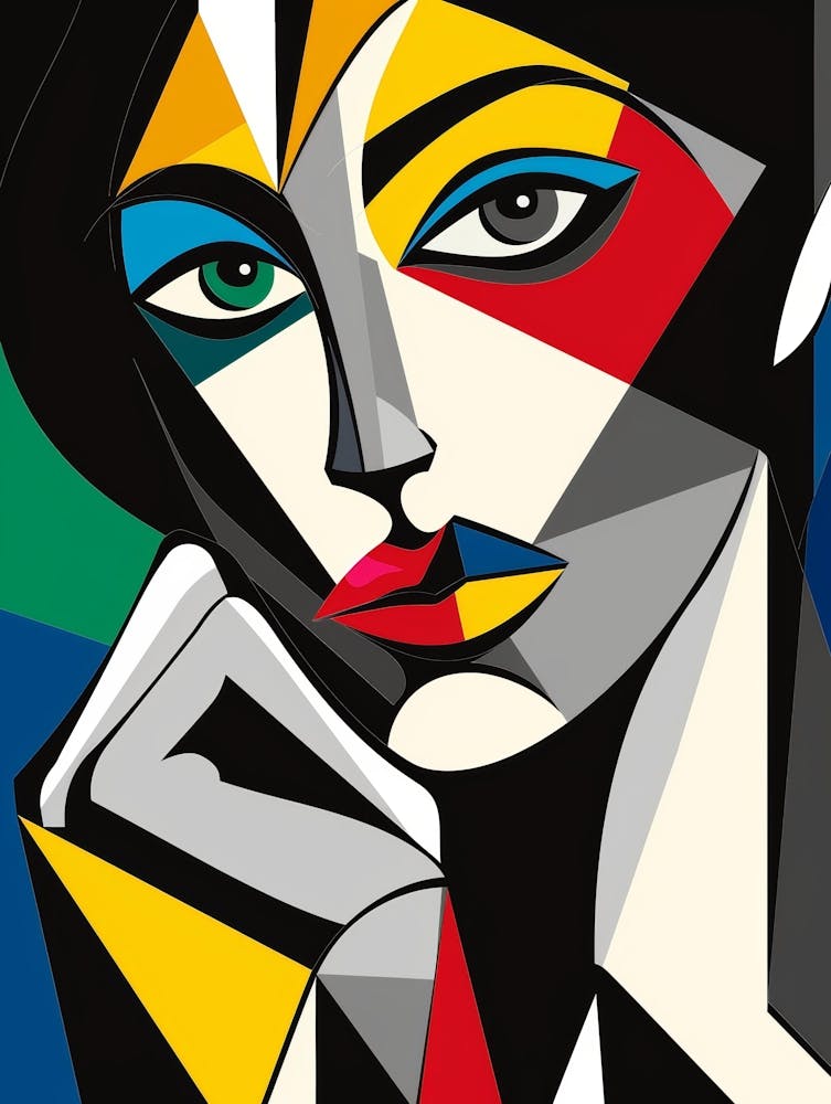 Abstract Woman 6