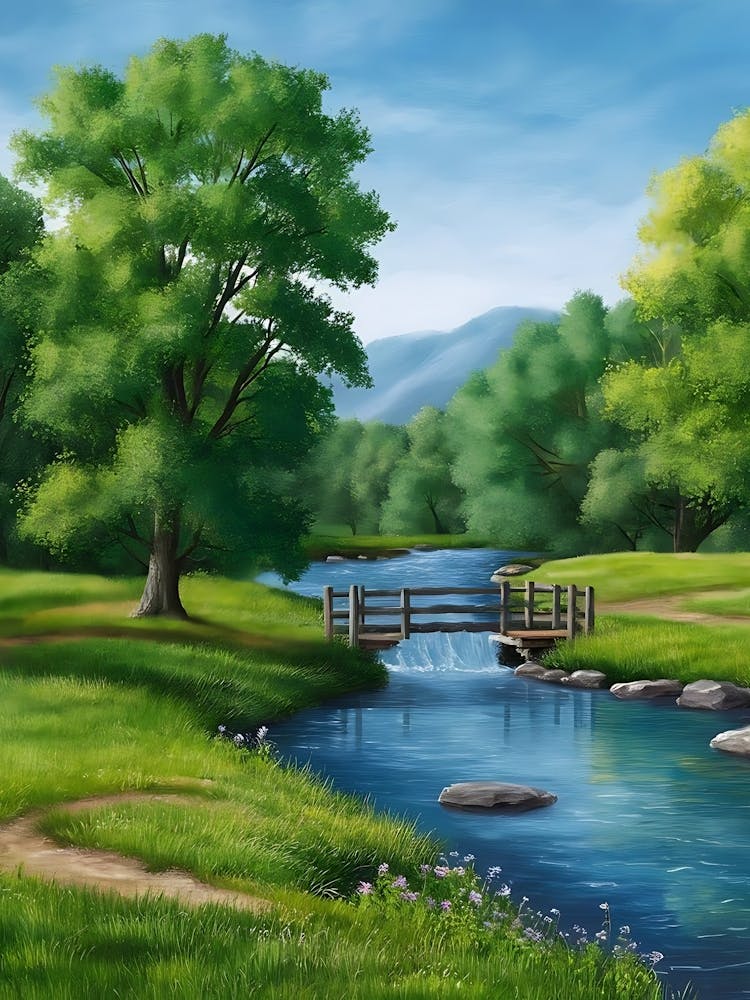 Landscape Painting 12