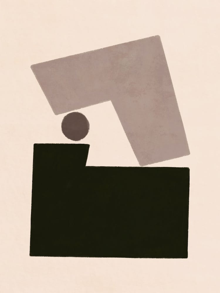 'Black And Off-White'