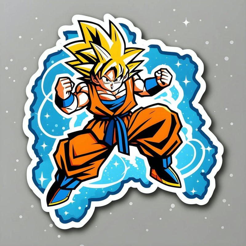 Dragon Ball Z Sticker