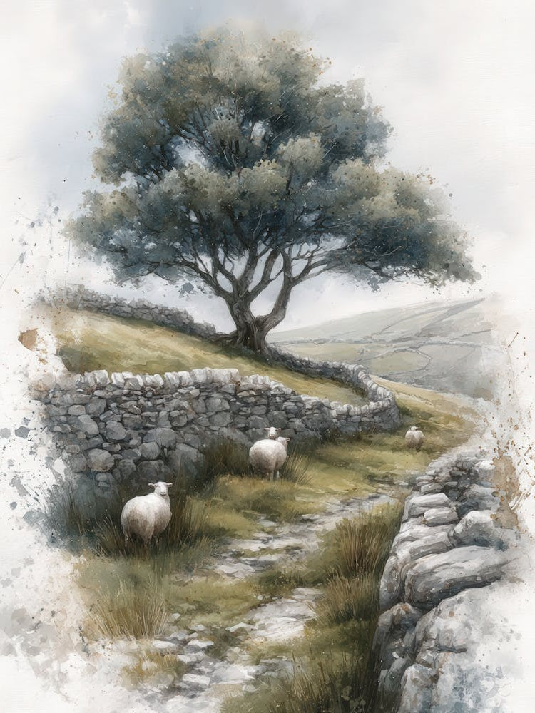 Aihrgdesign Isolated Watercolor Painting Of Countryside Lands E469a71e 21ab 4b79 Bdcc 3ed84fc207a4 1