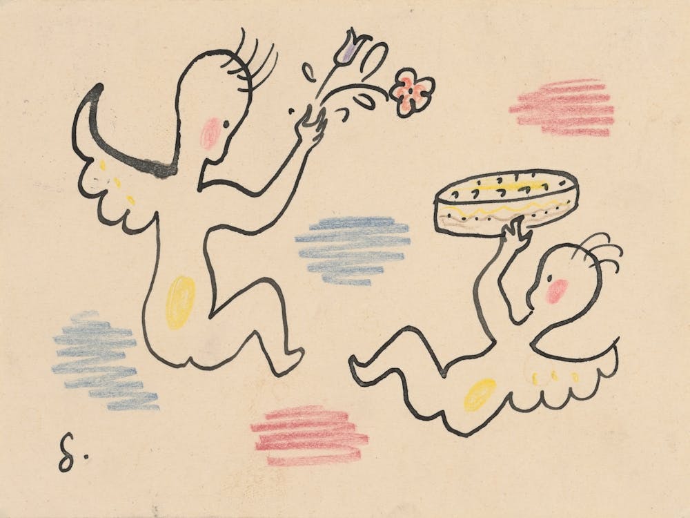 Two Angels, Mikuláš Galanda