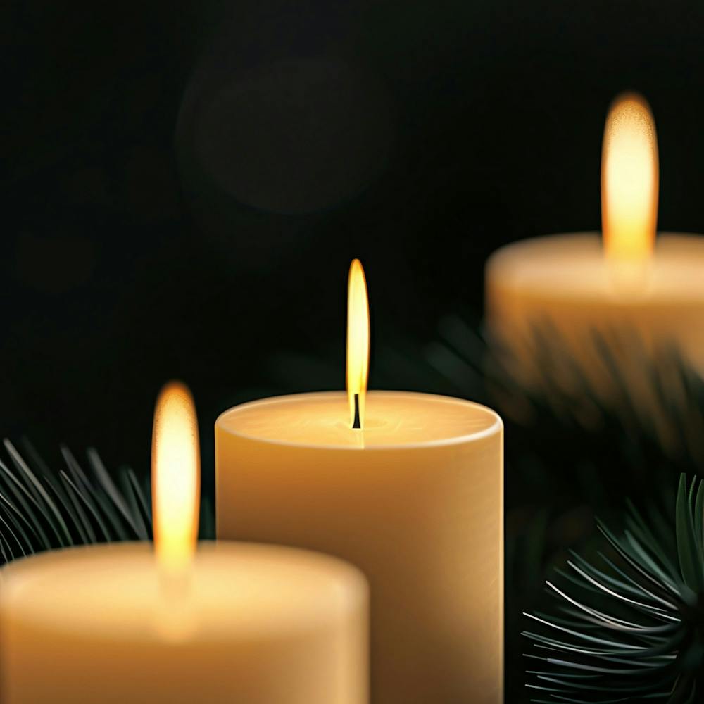 Christmas Candles