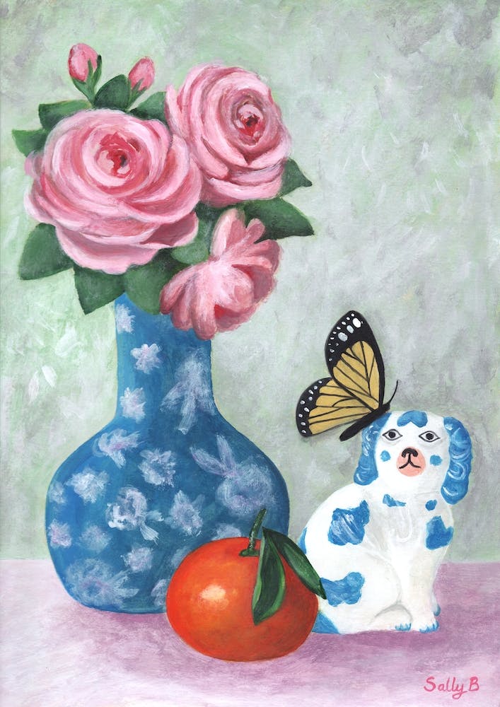 Chinoiserie Stratfordshire Dog And Mandarin