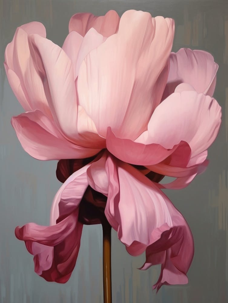 Floral Illustration Cyclamen 1